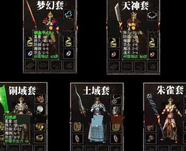 在当时传奇私服玩家的观念里边或许更多的人是游戏好不好玩